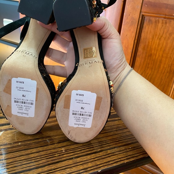 alexandre birman white heels